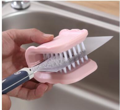 U Shape Knife Cleaner